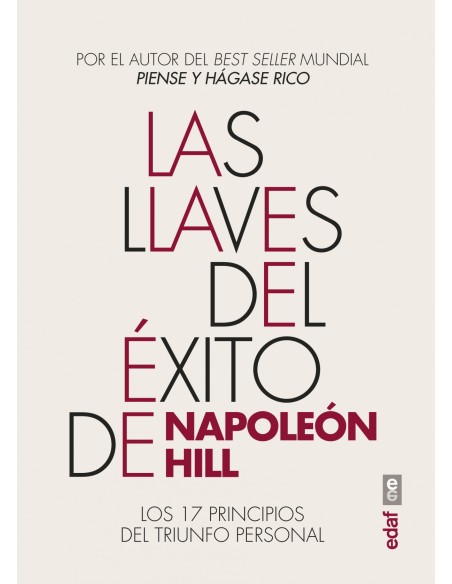 Las llaves del exito de Napoleon Hill