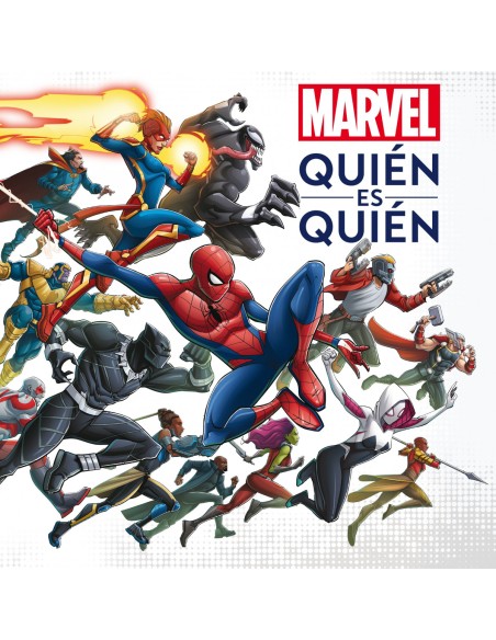 Marvel Quien es quien