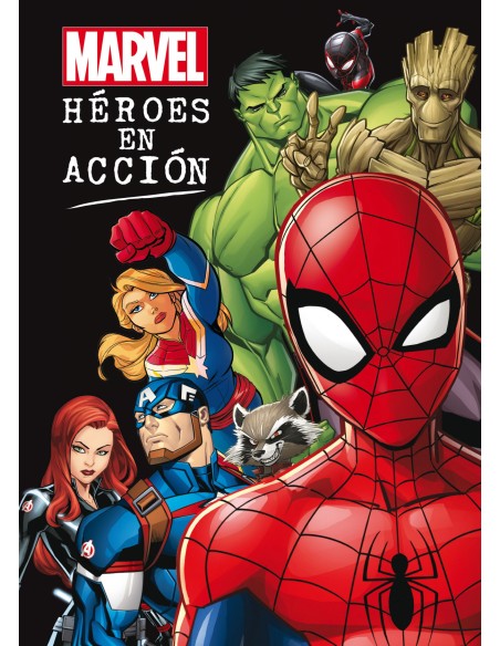 Marvel Heroes en accion
