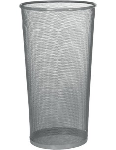 PARAGUERO REJILLA REDONDO COLOR GRIS