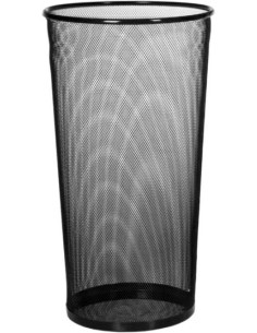 PARAGUERO REJILLA REDONDO COLOR NEGRO