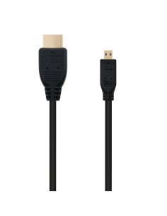 CABLE MICRO HDMI V1.4 (ALTA VELOCIDAD / HEC), A/M-D/M, 1.8 M 2