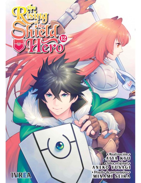 The rising od the shield hero 12