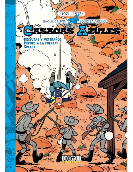 CASACAS AZULES 1971 1973