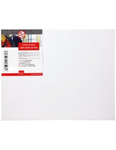 Pack 6 tablilla entelada 2f 24x19cm talens