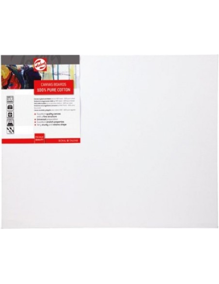 Pack 6 tablilla entelada 6f 41x33cm talens
