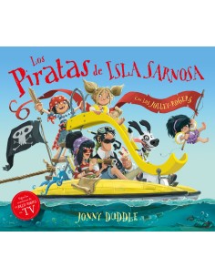 Los piratas de Isla Sarnosa