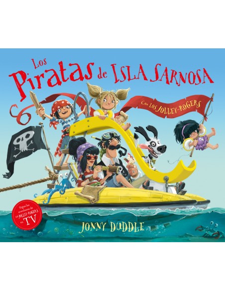 Los piratas de Isla Sarnosa