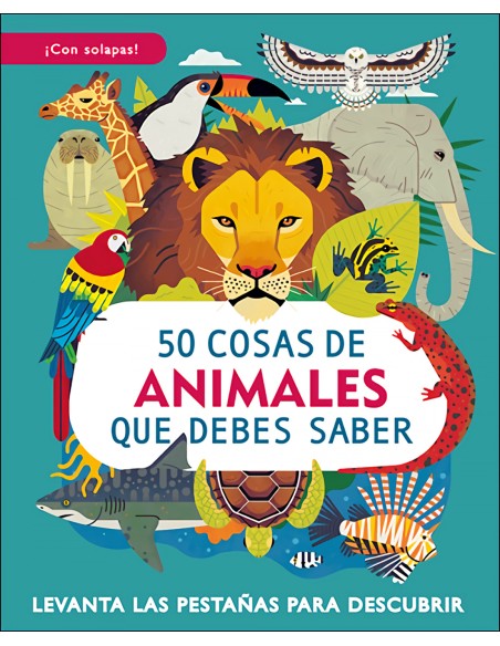 50 cosas de animales que debes saber