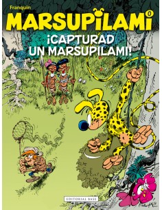MARSUPILAMI 0 CAPTUREU UN MARSUPILAMI