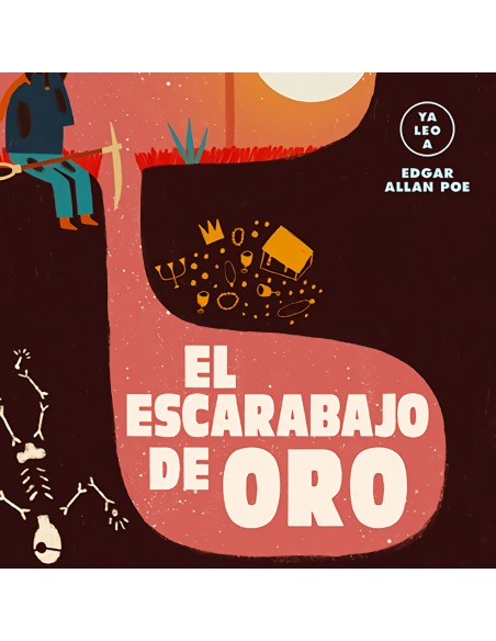 El escarabajo de oro Ya leo a