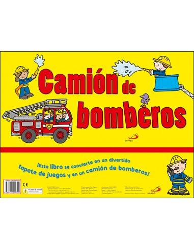 Camion de bomberos