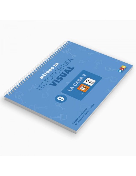 Metodo de lectoescritura visual 9 La casa 2