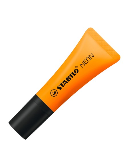  C/10 marcadores fluorescentes stabilo neon naranja 