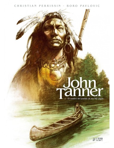 JOHN TANNER 01 EL CAUTIVO DEL PUEBLO DE MIL LAGOS