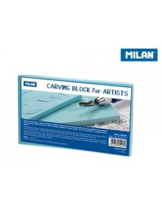 PLANCHA DE GRABADO 15X9X06CM VINILO FLEXIBLE