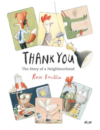 THANK YOU STORY OF A NEIGHBOURHOOD
