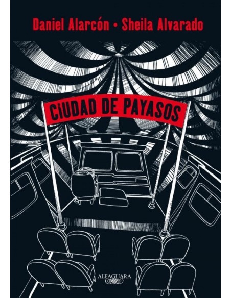 Ciudad de payasos Novela grafica