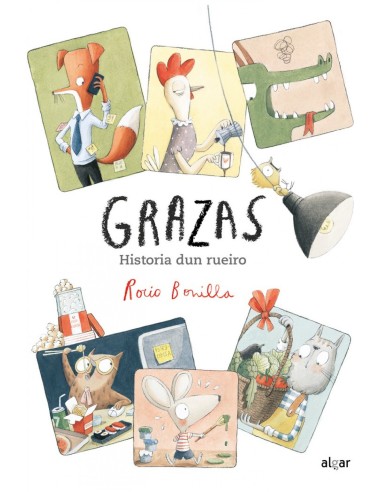 GRAZAS HISTORIA DUN RUEIRO