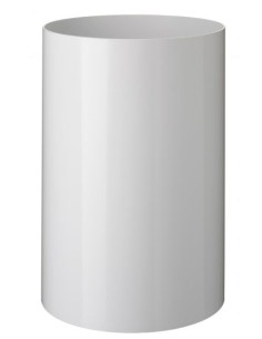 2000 BL papelera 17 L Alrededor Poliestireno (PS) Blanco