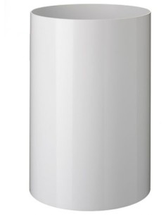 2000 BL PS papelera 18 L Alrededor Blanco