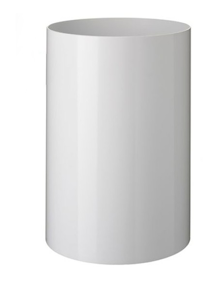 2000 BL PS papelera 18 L Alrededor Blanco