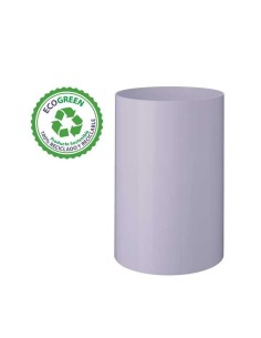 PAPELERA ARCHIVO 2000 PASTEL OPACO 18L MALVA