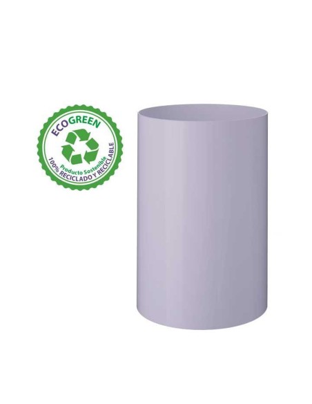 PAPELERA ARCHIVO 2000 PASTEL OPACO 18L MALVA