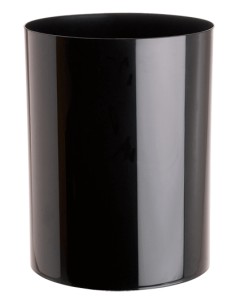 2000 NE papelera 17 L Alrededor Poliestireno (PS) Negro