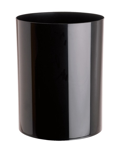 2000 NE papelera 17 L Alrededor Poliestireno (PS) Negro