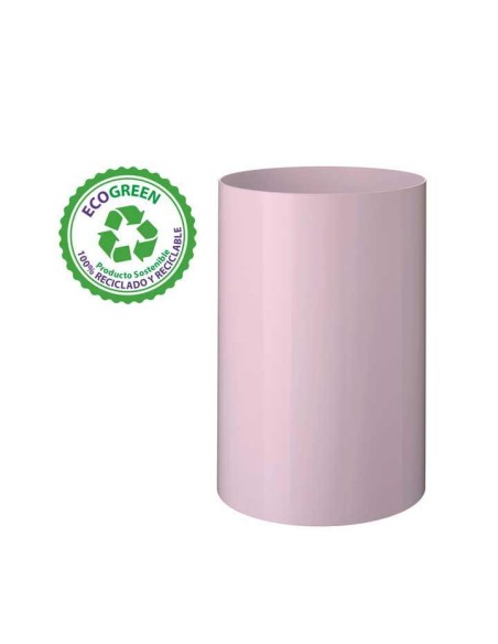 PAPELERA ARCHIVO 2000 PASTEL OPACO 18L ROSA