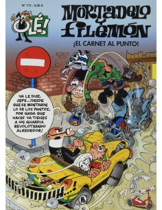 El carnet al punto Ole Mortadelo 173