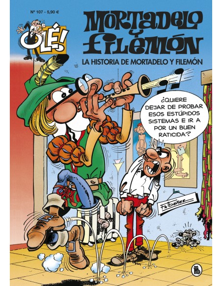 La historia de Mortadelo y Filemon Ole Mortadelo 107