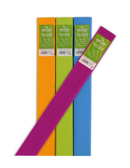 200001411 papel crepe Naranja