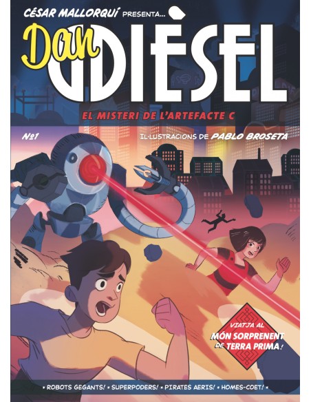 Dan Diesel 1 El misteri de l artefacte C