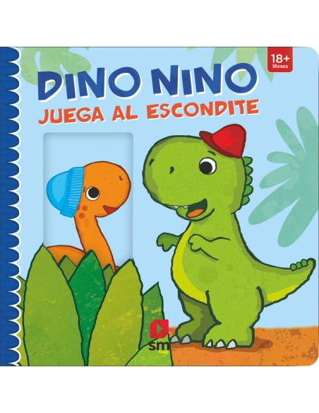 Dino Nino juega al escondite
