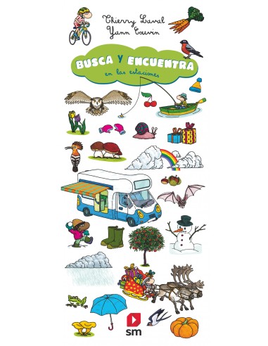 Busca y encuentra en las estaciones