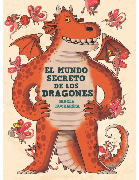 El mundo secreto de los dragones