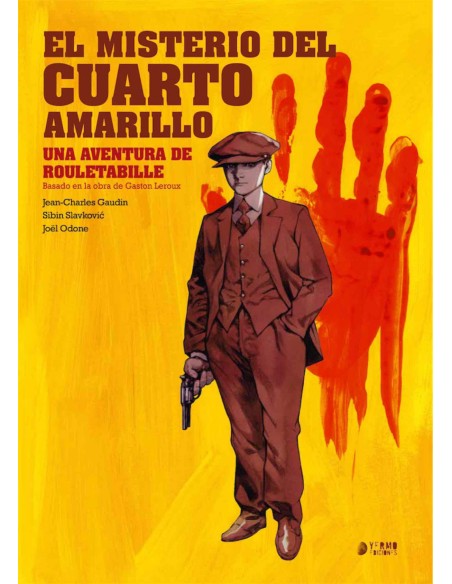 Rouletabille 01 el misterio del cuarto amarillo