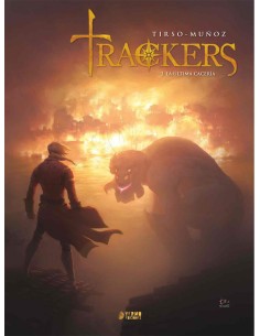 TRACKERS 03 LA ULTIMA CACERIA