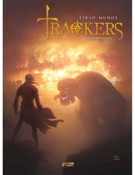 TRACKERS 03 LA ULTIMA CACERIA