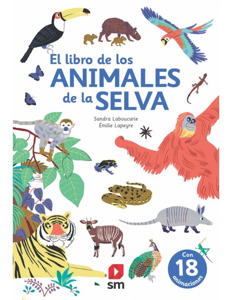 El libro de los animales de la selva