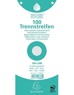 13385B ficha Gris 100 pieza(s)