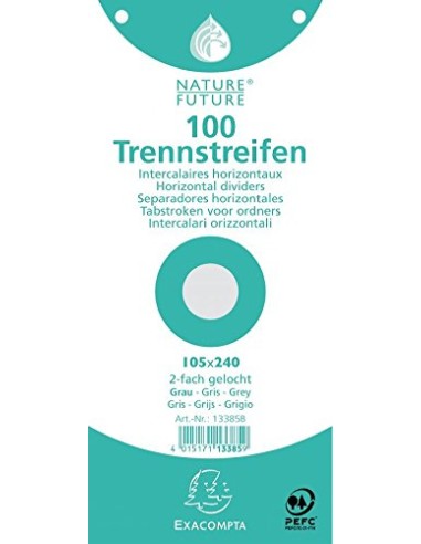 13385B ficha Gris 100 pieza(s)
