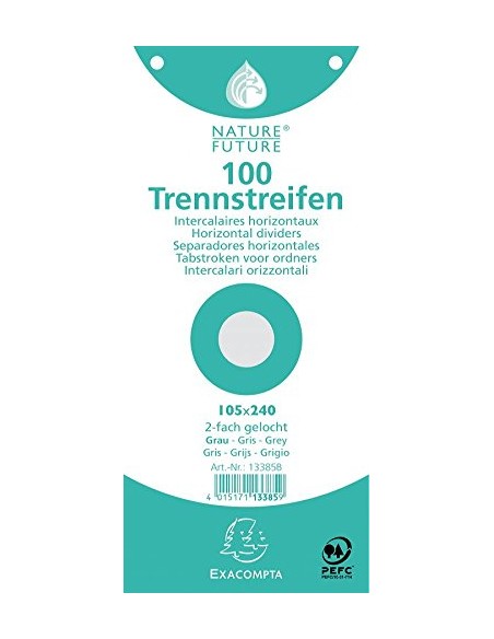 13385B ficha Gris 100 pieza(s)