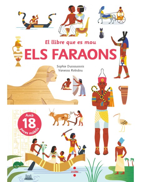 El llibre que es mou Els faraons