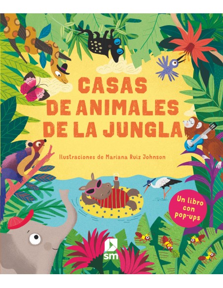 Casas de animales de la jungla