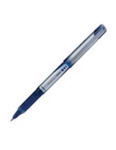 C 12 BOLIGRAFO PILOT V BALL GRIP AZUL PUNTA 05MM