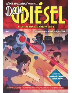 Dan Diesel 1 El misterio del Artefacto C