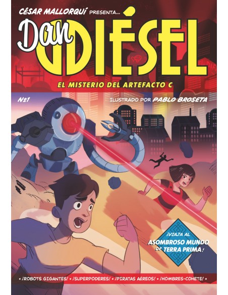 Dan Diesel 1 El misterio del Artefacto C